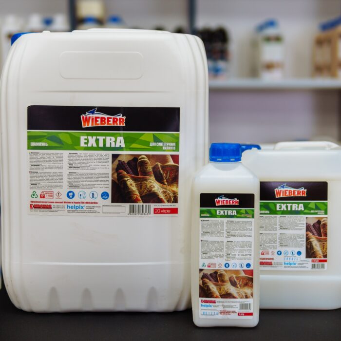 Shampun dlya stirki kovrov Wieberr Extra Shampoo