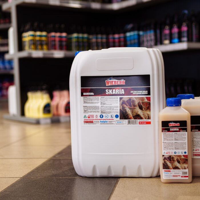 Kovrovyj shampun Skaria Shampoo