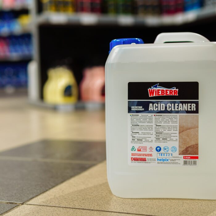 Kislotnyj opolaskivatel Wieberr Acid Cleaner