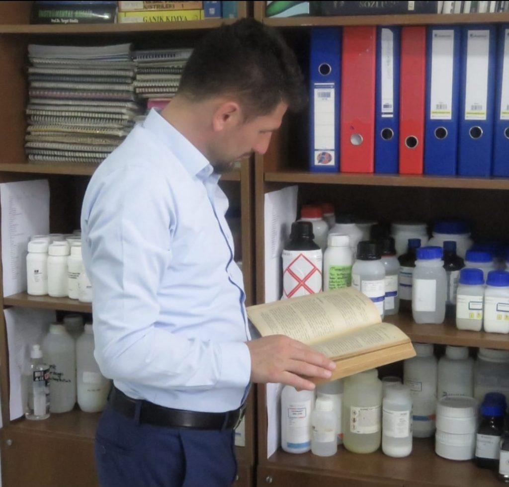 Ali Koc основатель бренда моющих средств Wieberr