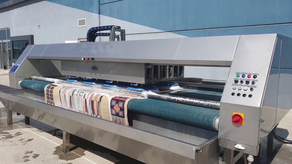 Станок для стирки ковров