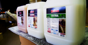 Выбрать шампунь для стирки ковров ТМ Wieberr