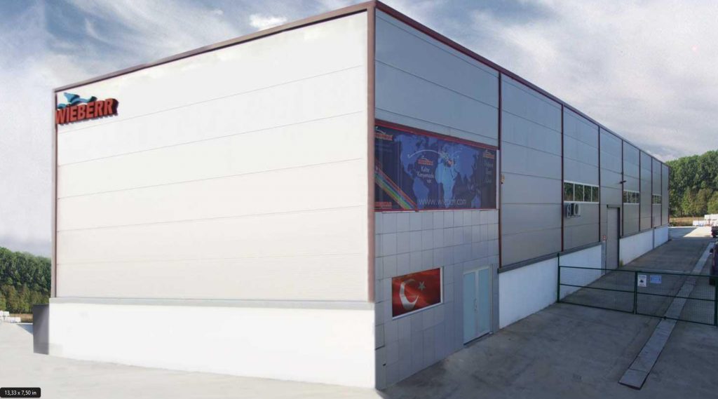 Склад химии Wieberr