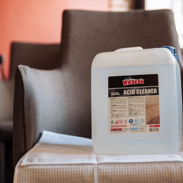 Kislotnij opolіskuvach Acid cleaner Wieberr