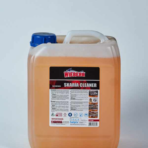 Rіdkij luzhnij plyamovivіdnik kontsentrat. Bagatofunktsіonalnij zasіb dlya chishchennya tekstilnikh pokrittіv Skaria Cleaner
