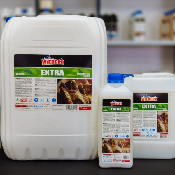 Shampun dlya prannya kilimіv Wieberr Extra Shampoo