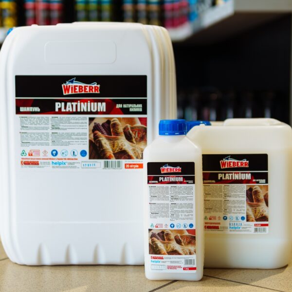 Platinium Shampoo dlya chistki kilimіv Wieberr Platinium