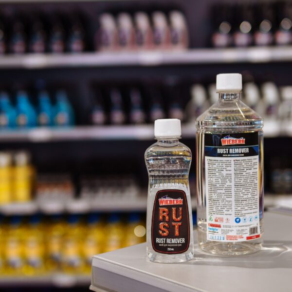 Zasіb dlya vidalennya plyam vіd іrzhі. Rust Remover