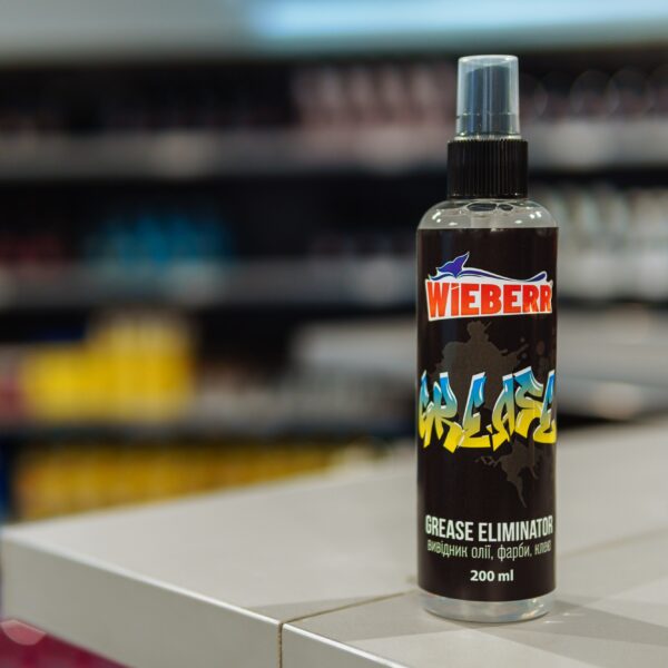 Vivіdnik olii, farbi, kleyu Grease Eliminator, sprej