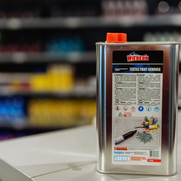Wieberr textile paint remover. Zasіb dlya vivedennya plyam