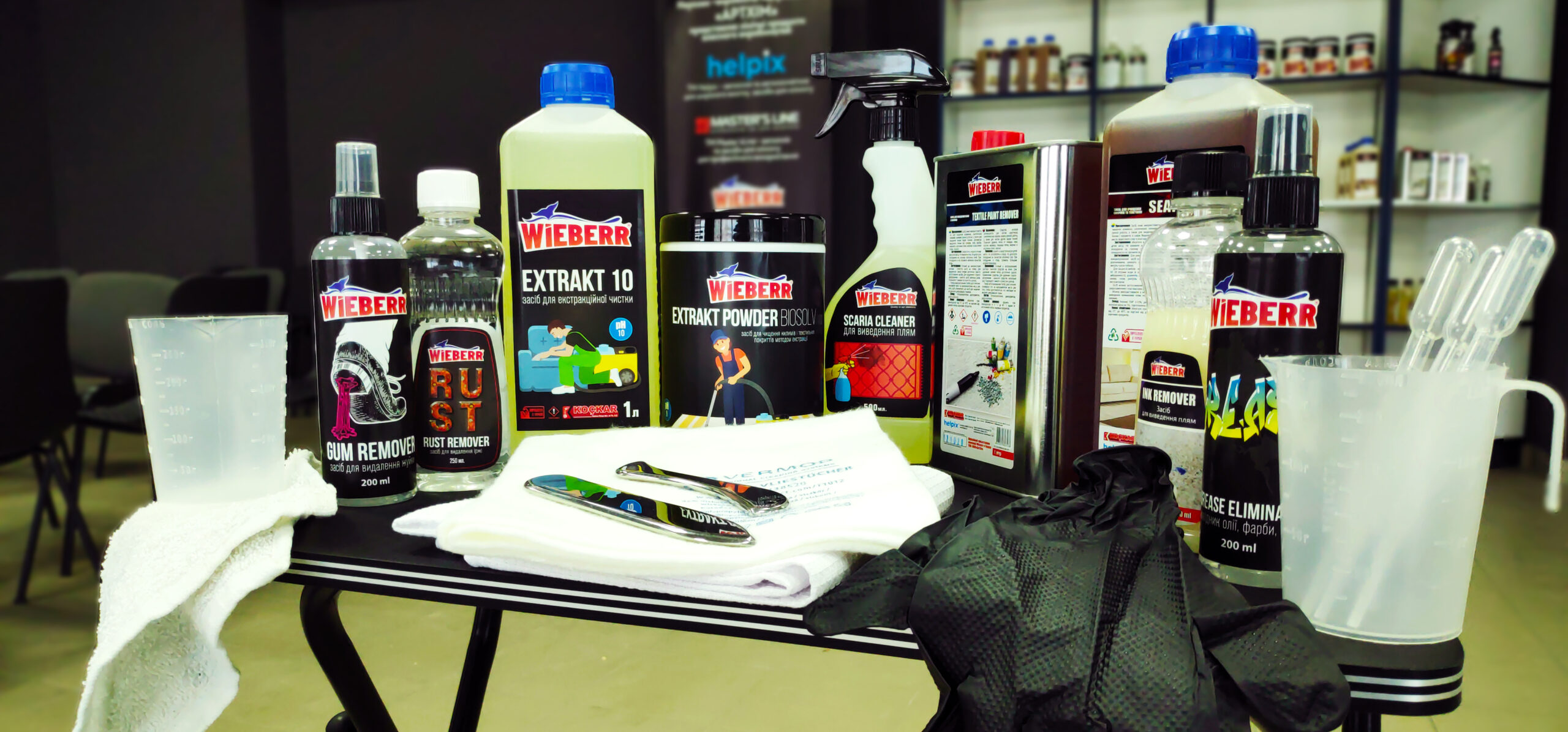 Wieberr в Україні: Формування асортименту для мобільної бригади - прикладна задача