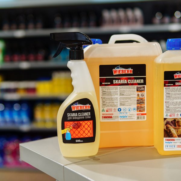 Rіdkij luzhnij plyamovivіdnik kontsentrat. Bagatofunktsіonalnij Scaria Cleanerzasіb dlya chishchennya tekstilnikh pokrittіv Skaria cleaner
