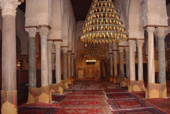 Музей килимів Вакіфлар, північна частина «Блакитної мечеті».