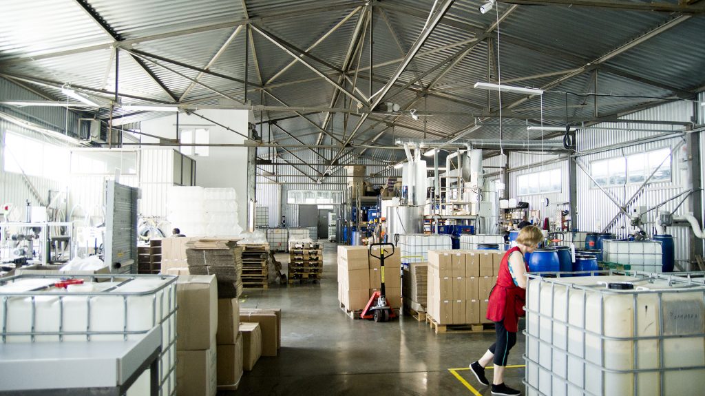 Хімія Wieberr виробництво в Україні