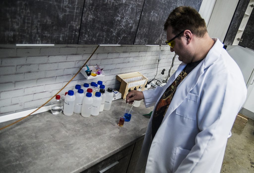 Перевірка параметрів миючого засобу Wieberr (Україна)