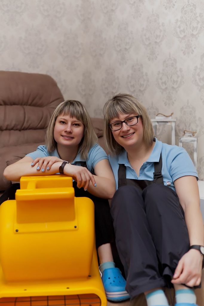 Грант на розвиток бізнесу і техніку, прискорив розвиток мікропідприємства - сімейного бізнесу по хімчистці